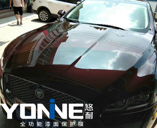 捷豹XJL施工悠耐隱形車衣案例